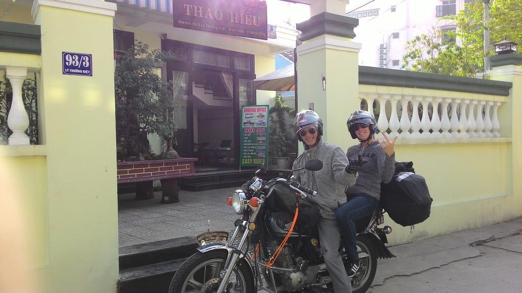Thao Hieu Homestay Hoi An Esterno foto