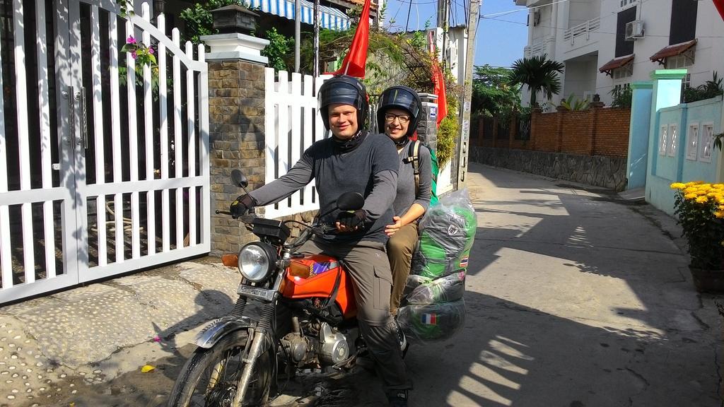 Thao Hieu Homestay Hoi An Esterno foto