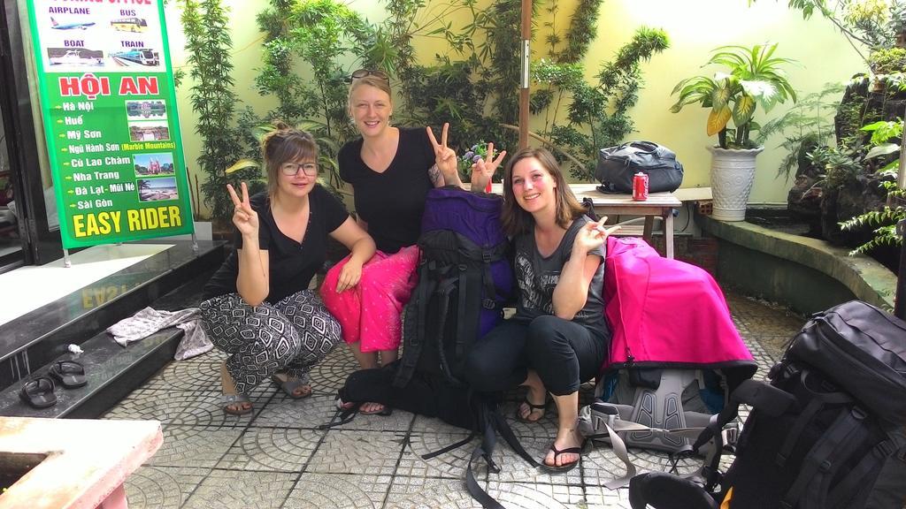 Thao Hieu Homestay Hoi An Esterno foto