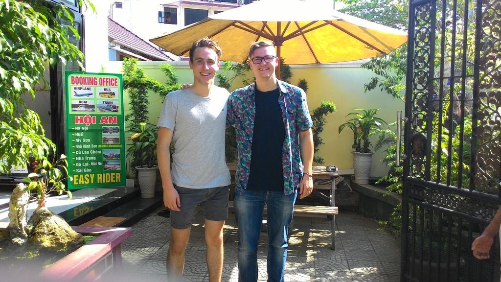 Thao Hieu Homestay Hoi An Esterno foto