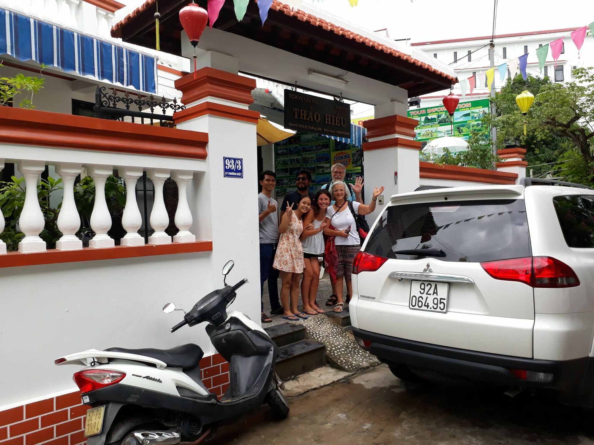 Thao Hieu Homestay Hoi An Esterno foto