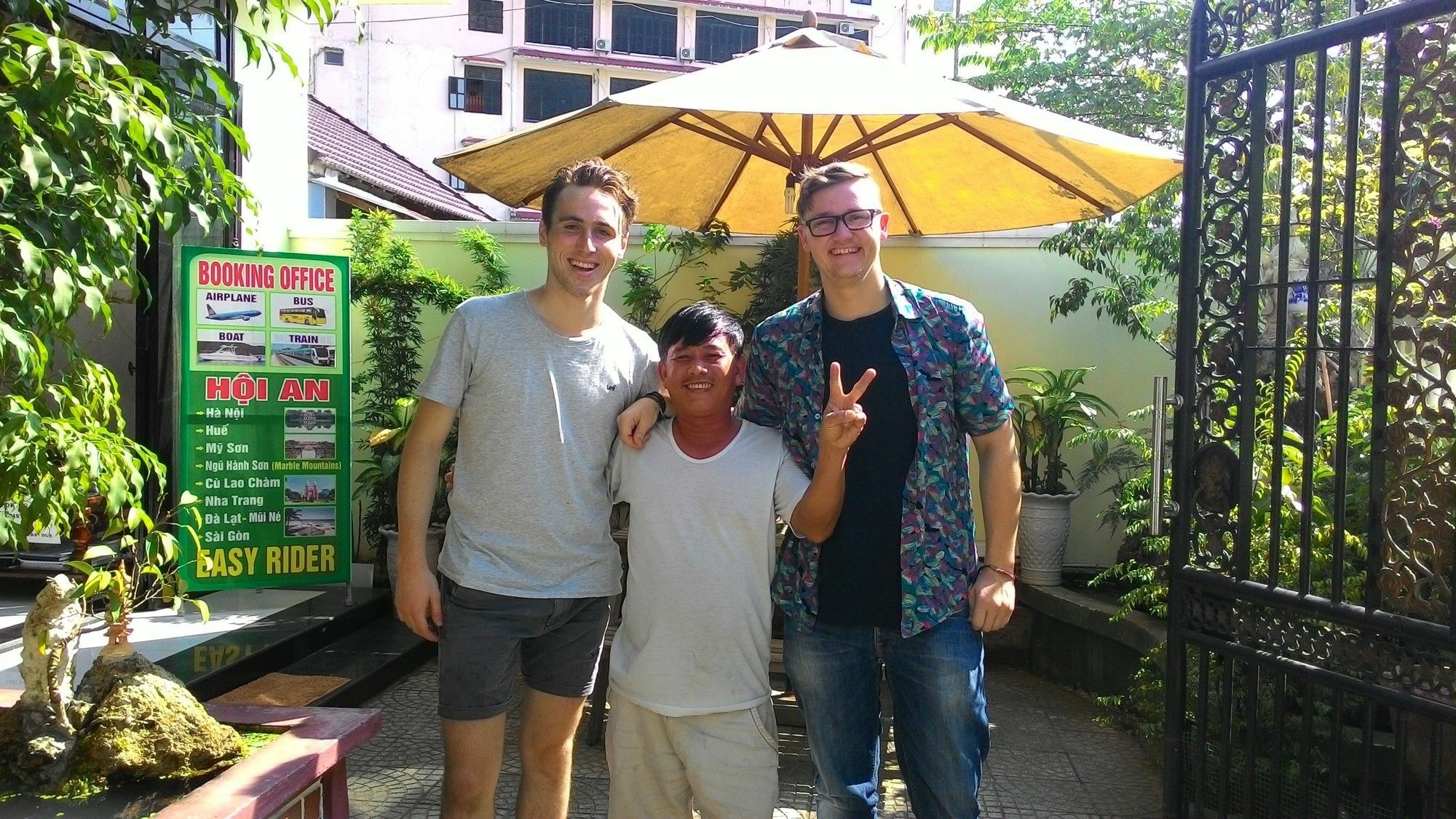 Thao Hieu Homestay Hoi An Esterno foto