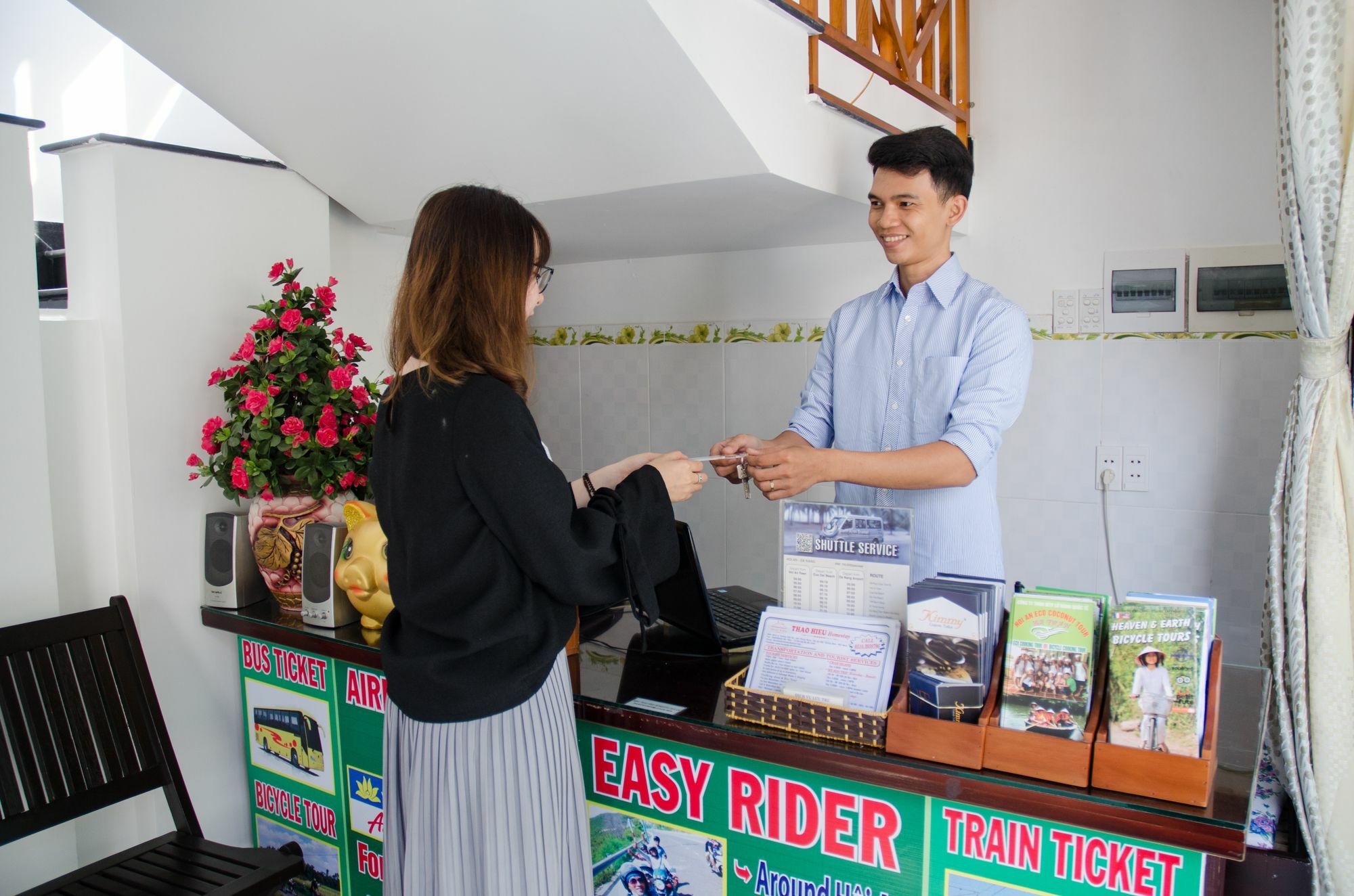 Thao Hieu Homestay Hoi An Esterno foto