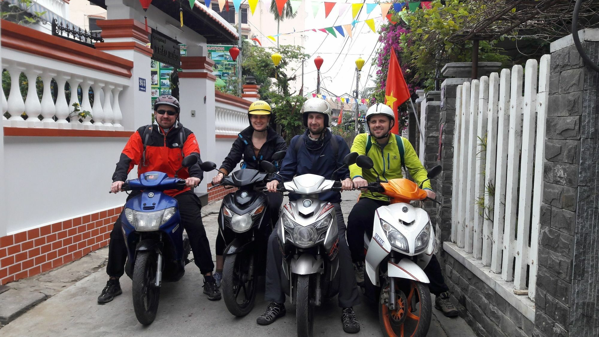Thao Hieu Homestay Hoi An Esterno foto