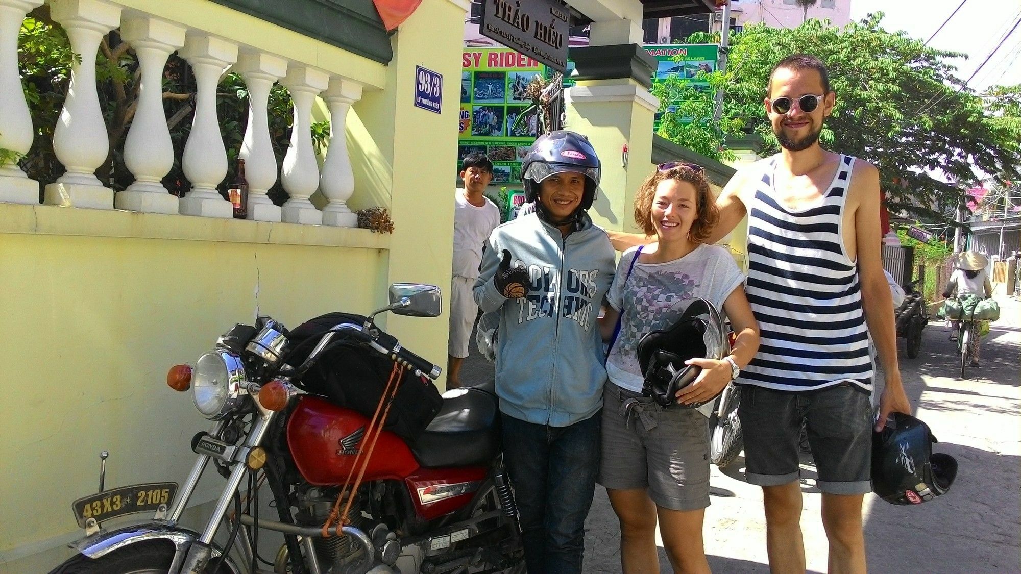 Thao Hieu Homestay Hoi An Esterno foto