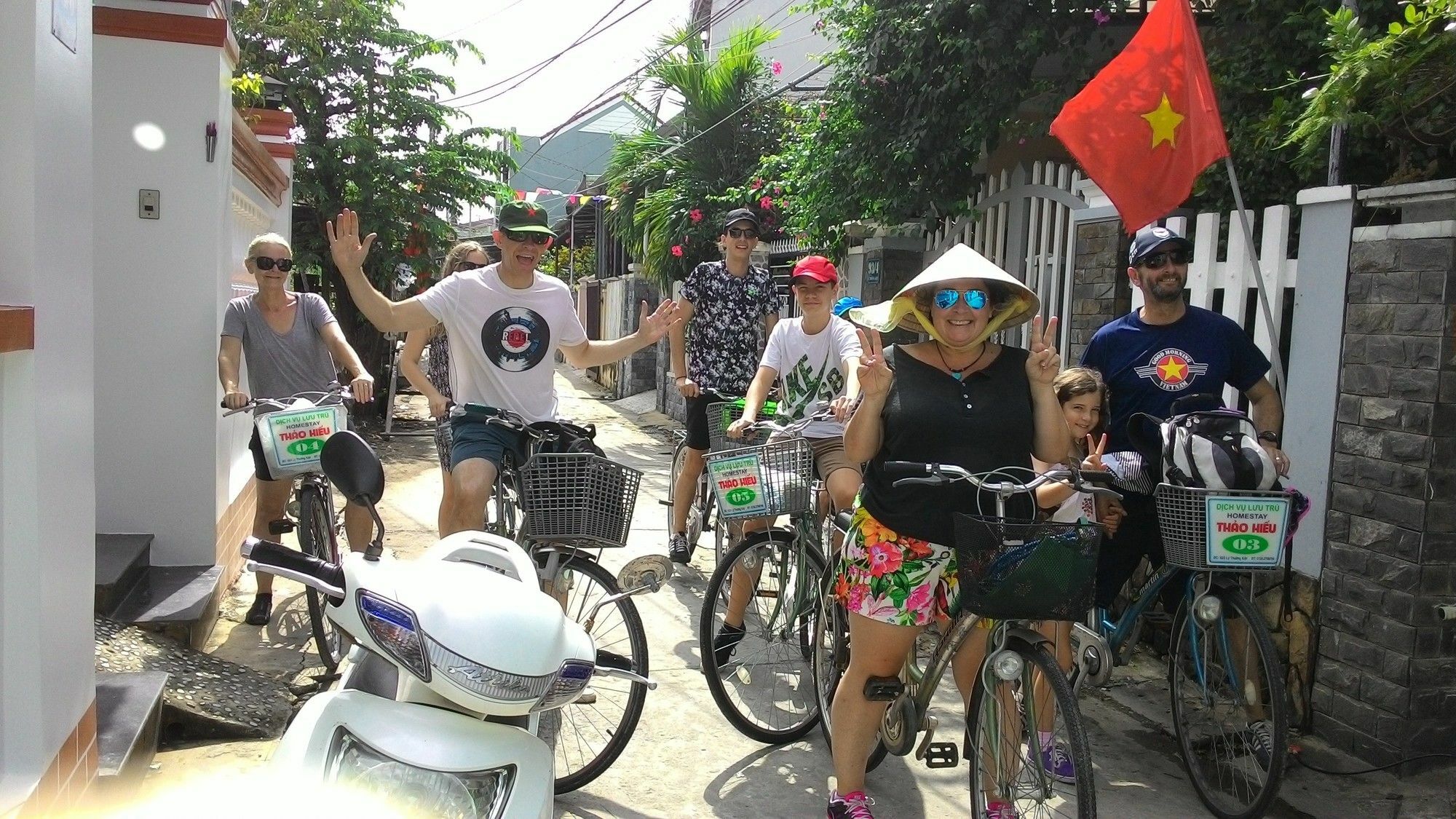 Thao Hieu Homestay Hoi An Esterno foto